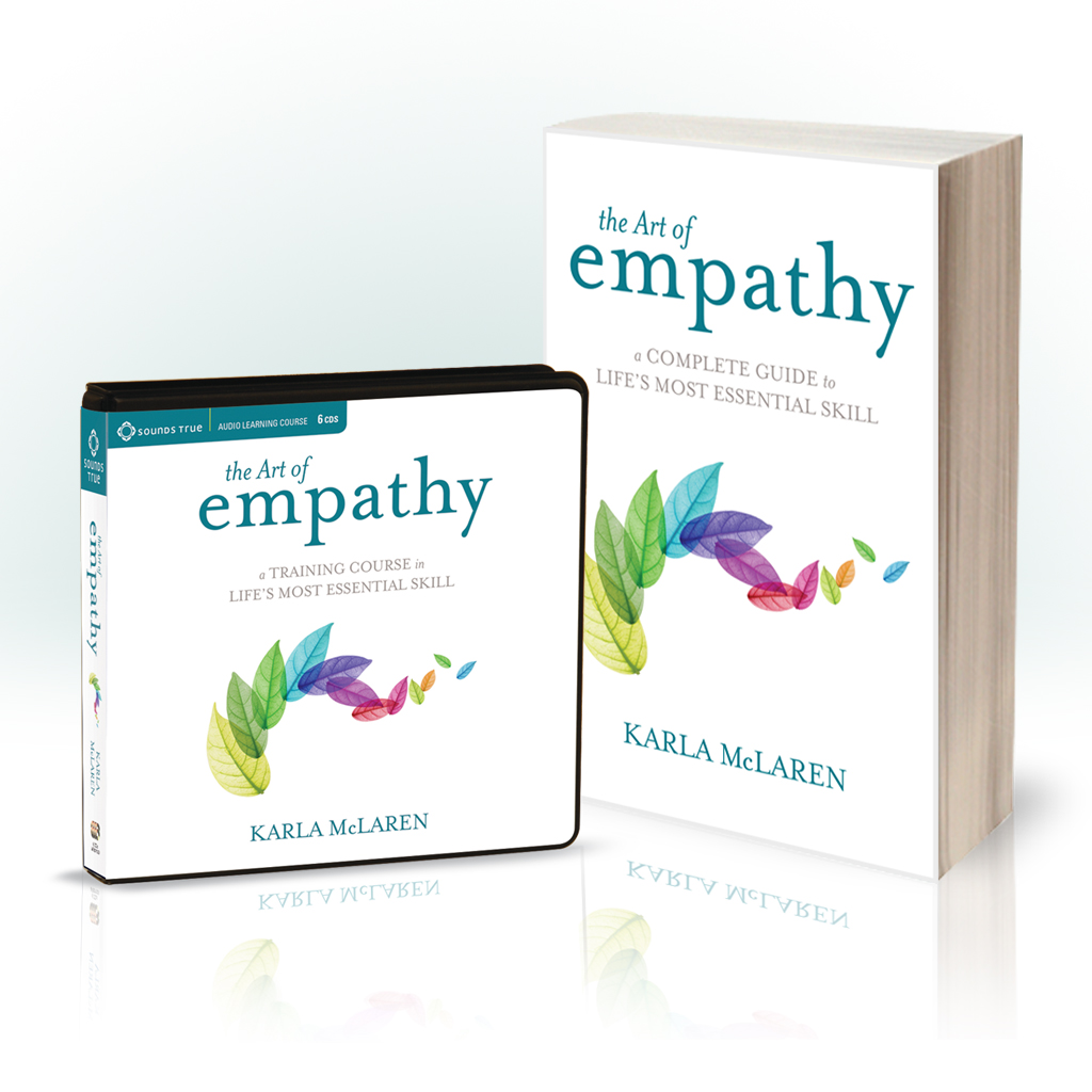 128: The Art Of Empathy With Karla McLaren - Jeffagostinelli.com